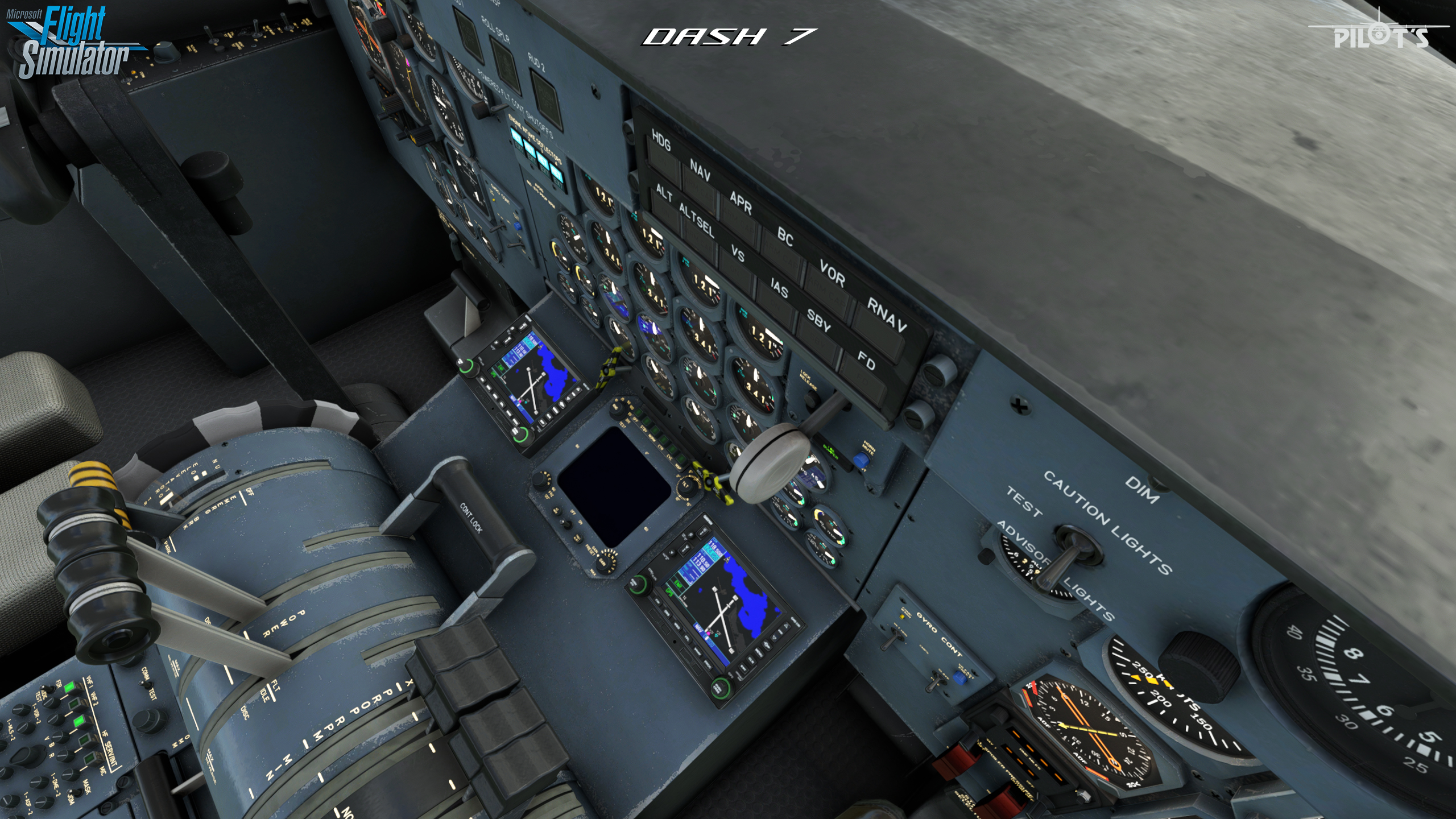 Welcome to PILOT'S! Flight Simulation Software for all relevant Simulators.